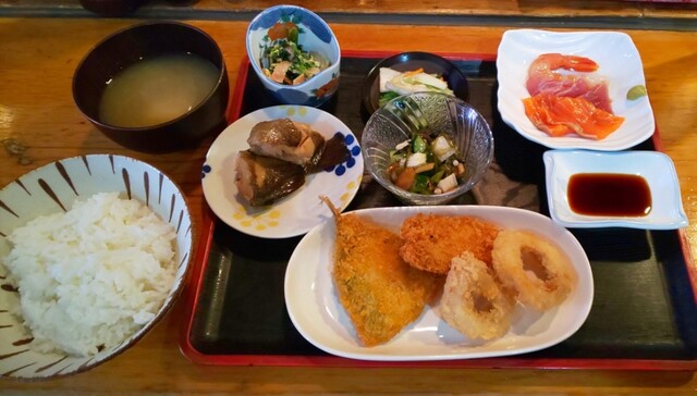 食べ処 桜衛 青葉 定食 食堂 食べログ