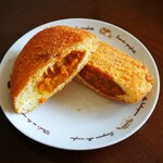 ミスタードーナツ - ジューシーカレー　170円＋税