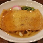 うどん茶屋 志道 - きつねうどん ￥620 