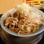 自家製麺キリンジ - カスラーメン860円