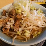 自家製麺キリンジ - カスラーメン860円