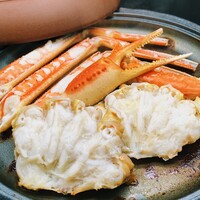 陶板蒸し蟹