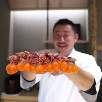 鳥匠 いし井 - しかし大勢の会ともなると、ちょうちんもお祭り騒ぎ(笑)