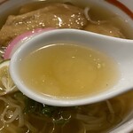 川の先の上 - 動物系を使っていない和風な出汁スープ