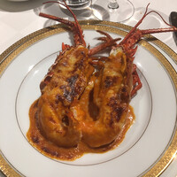 ラ・メール ザ クラシック - 伊勢海老のアメリカンソース