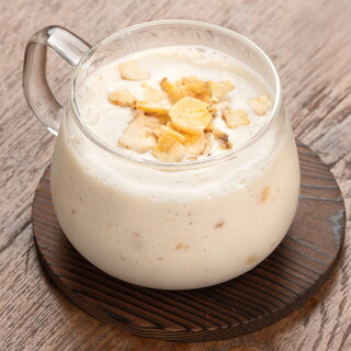 バナナミルク