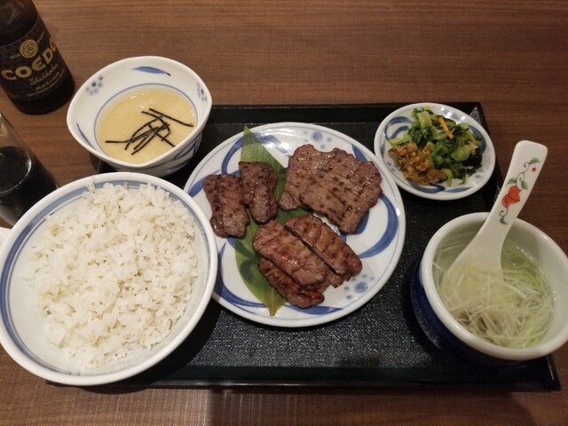 ねぎし 赤坂見附店 赤坂見附 牛タン 食べログ