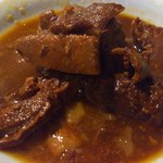 炭火焼肉 肉人 - 煮込み(小)