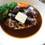 グリーンカフェ - 牛ホホ肉のビーフシチュー