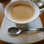 グリーンカフェ - ＋150円でコーヒー