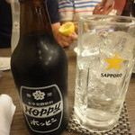 酒屋の酒場 - ホッピセット（黒）