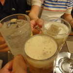 酒屋の酒場 - 乾杯！！