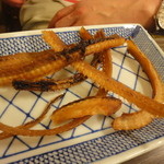 穴子の骨せんべい