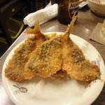 酒屋の酒場 - アジフライ