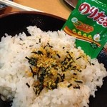 薄利多賣半兵ヱ - のりたまごご飯