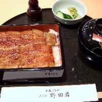 野田岩 日本橋高島屋特別食堂 - 2007年３月うな重