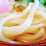 狐狸庵手打うどん - ミニ玉子丼セット720円