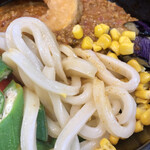 極楽うどん Ah-麺 - 