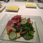 ラーゴ - 近江野菜のサラダ