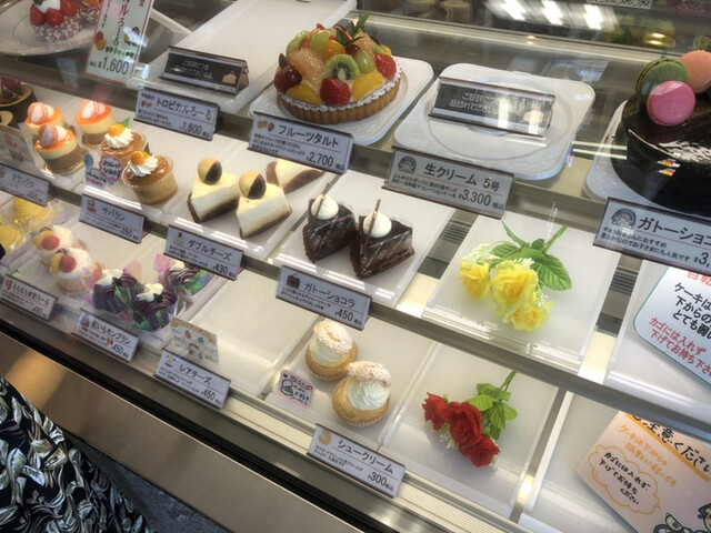 Newあむーる 小川店 ニューアムール 小川 ケーキ 食べログ