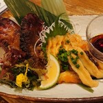 Izakaya Goichi - 石巻活ホヤ(酢)