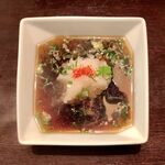 Izakaya Sanzoku - 茄子の揚げ出し ¥600