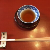 ろあん松田 篠山店 - 自家製ドクダミ茶