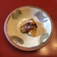 ろあん松田 篠山店 - 焼き無花果