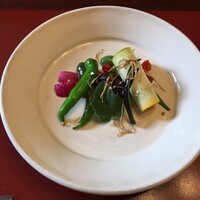 ろあん松田 篠山店 - 野菜とりどり
