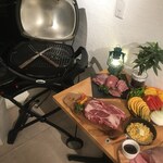 テラス付きBBQ＆貸切パーティー 渋谷ガーデンルーム - 