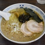 二葉 - 背脂煮干しラーメン８９０円