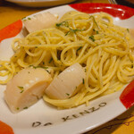 Trattoria Da KENZO - ♦︎北海ホタテと青唐辛子のペペロンチーノ　¥2,000