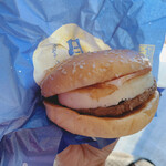 マクドナルド - 普通の月見バーガー