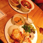閉店 マンゴツリー カフェ ルミネ池袋店 Mango Tree Cafe 池袋 タイ料理 食べログ