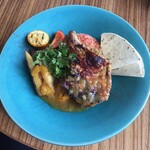 MUCHO MODERN MEXICANO - チキンのグリル