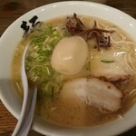 Hakatamen yatai tagumi - 煮卵ラーメン