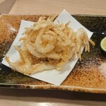 Tatsumiya - 白えびの天ぷら