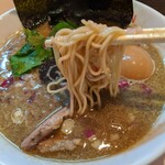 カイテイエン - パツっとした麺