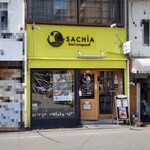 サチア ビーフストロガノフ - お店、外観。