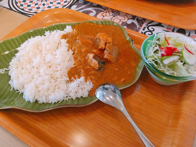 英語 キーマ カレー