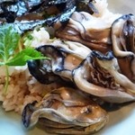 牡蠣屋 - かきめし \1,000
