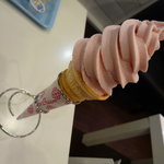 ノードカフェ - ☆桜ソフトクリームはこの季節にぴったりですぅ(*^^)v☆