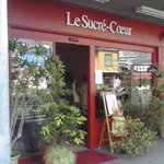 ル・シュクレクール - お店はこんな感じ