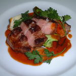 プレーゴドゥーエ - イベリコ豚の炭火焼