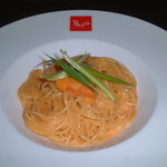 プレーゴドゥーエ - 生うにのクリームスパゲティ