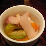 ミニヨンTOKYO - コリアンダー風味のピクルス