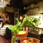 ミニヨンTOKYO - カウンター