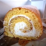 ペチカ - 門司港ロール断面