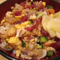 すし秀 其ノ弐 - ばらちらし（1100円）