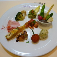 ラ・ベットラ・ダ・オチアイ ナゴヤ - 本日の前菜盛り合わせ（ランチ）